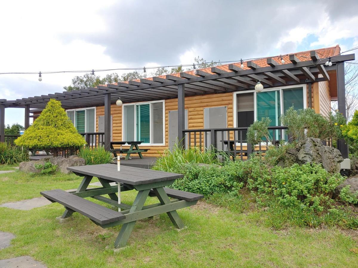 Jeju Oreum Pension Eksteriør billede